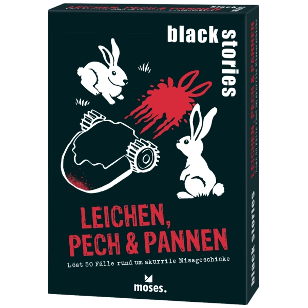 black stories – Leichen, Pech & Pannen