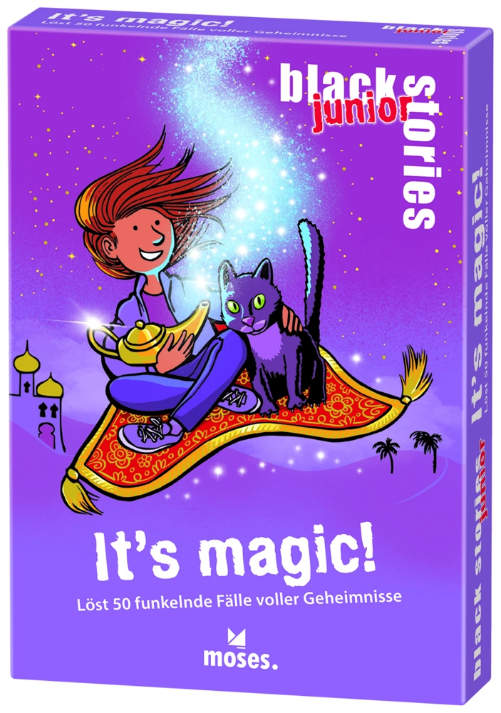 black stories Junior – It´s magic