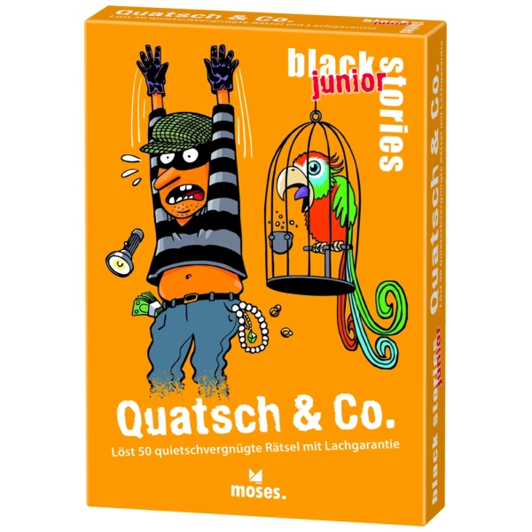 black stories Junior – Quatsch & Co.