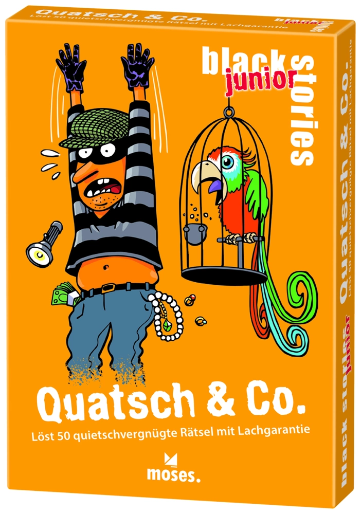 black stories Junior – Quatsch & Co.