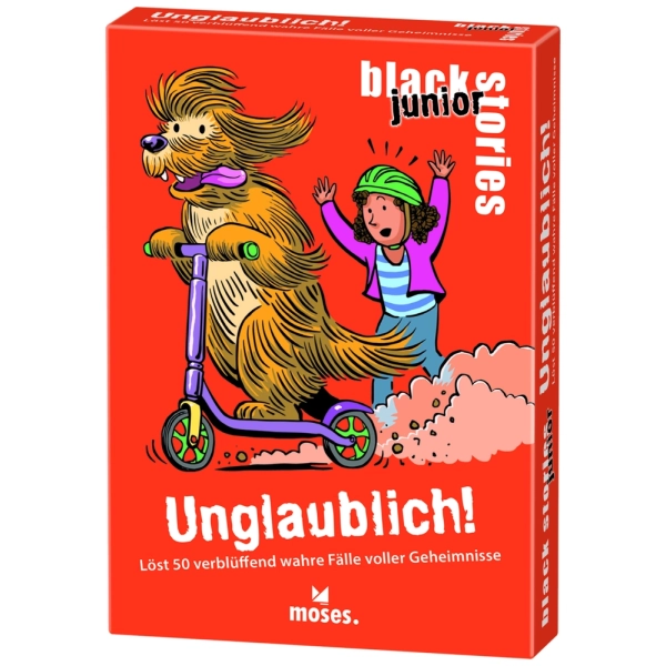 black stories Junior – Unglaublich!