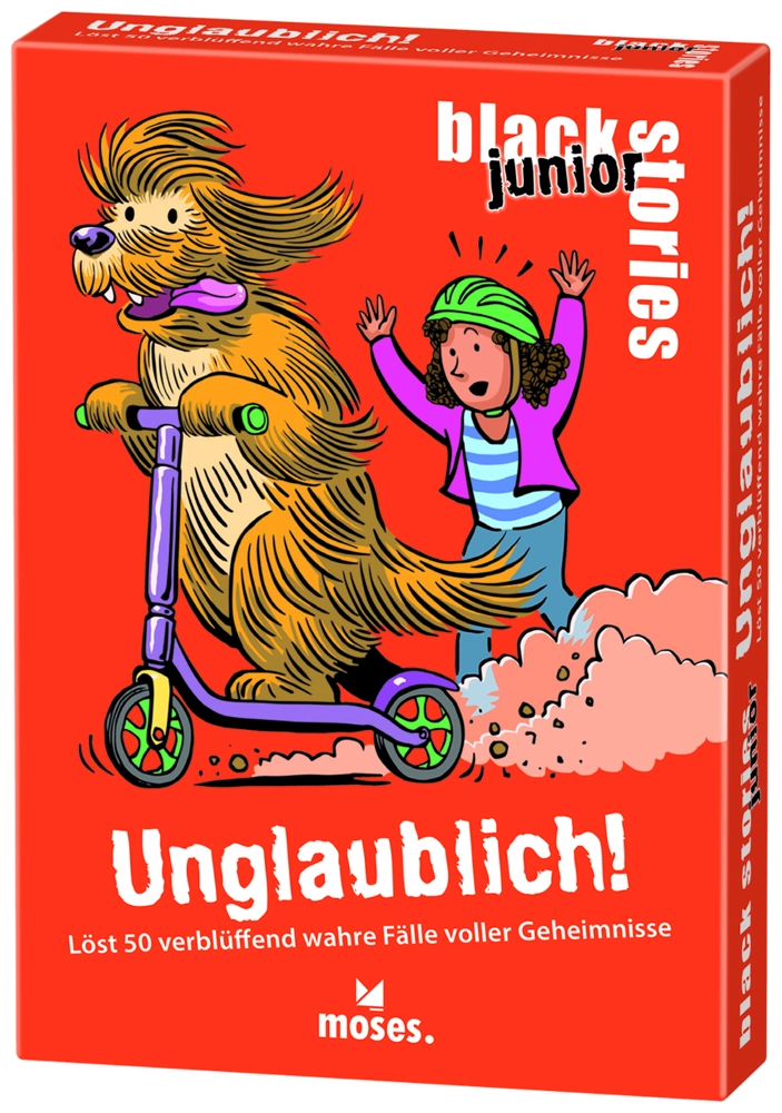 black stories Junior – Unglaublich!