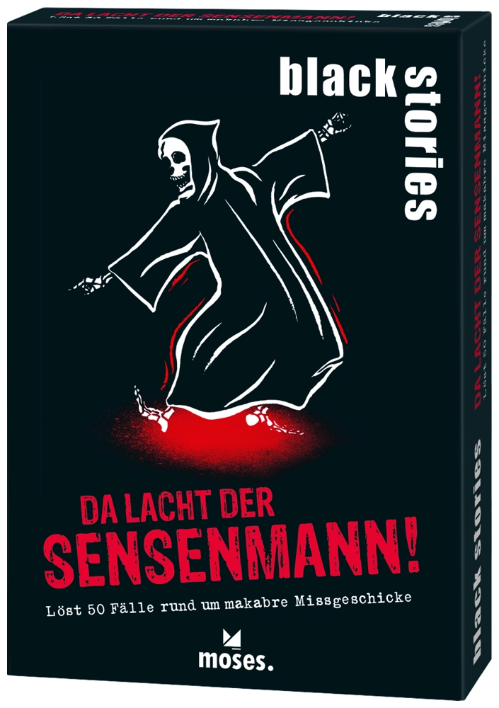 black stories –  Da lacht der Sensenmann!