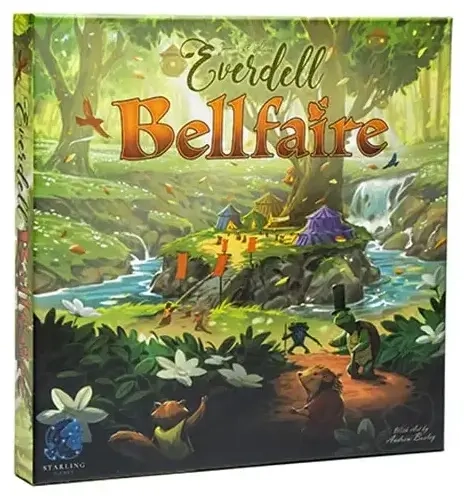 Everdell Expansion - Bellfaire - EN