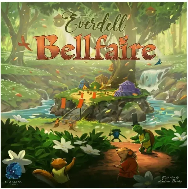 Everdell Expansion - Bellfaire - EN