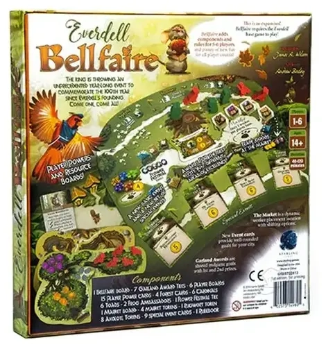 Everdell Expansion - Bellfaire - EN