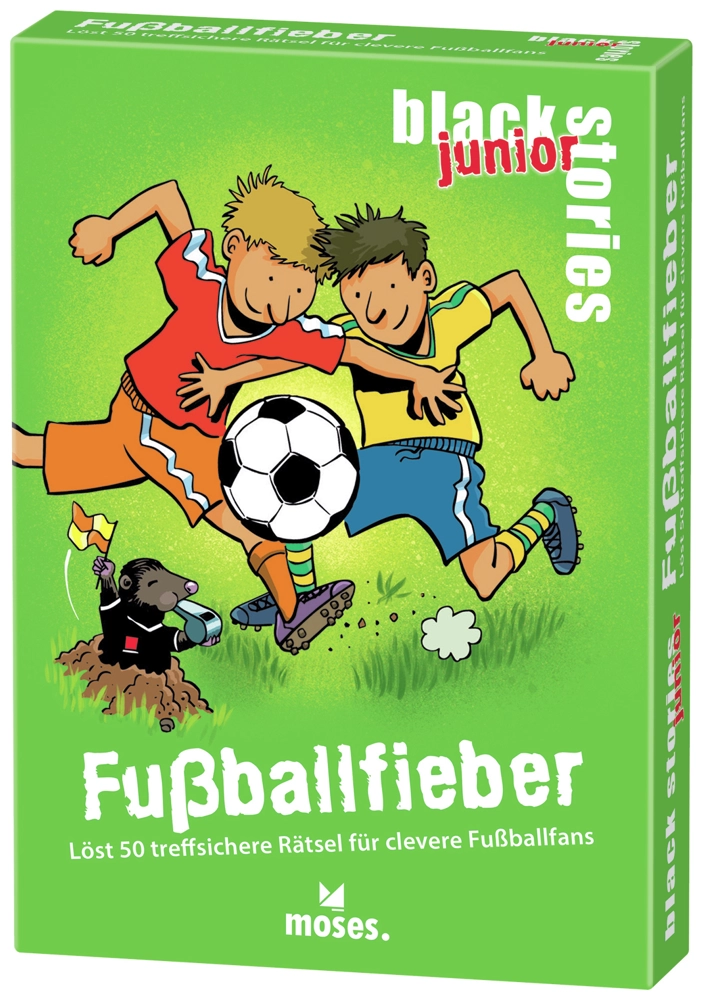 black stories Junior – Fussballfieber