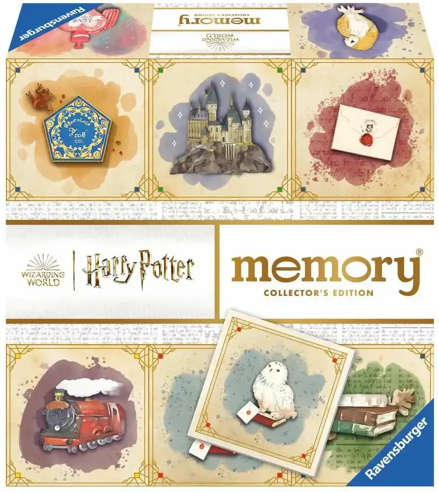 Collectors' memory – Harry Potter