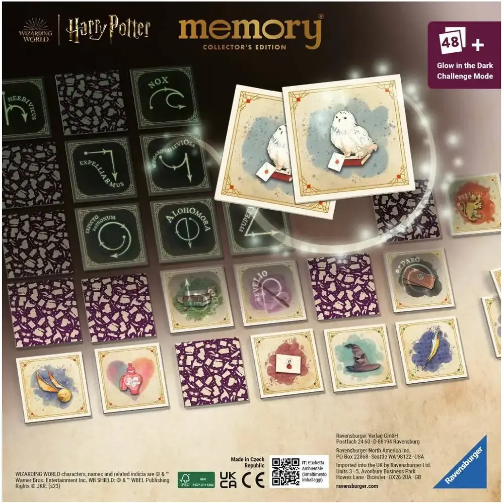 Collectors' memory – Harry Potter