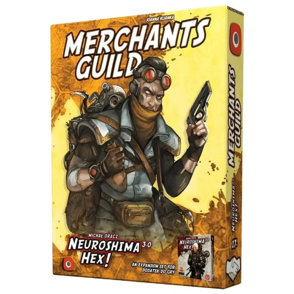 Neuroshima Hex! 3.0: Merchants Guild