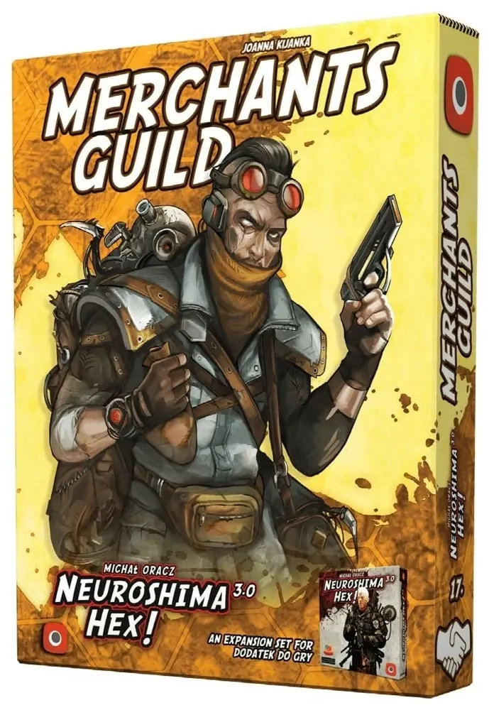 Neuroshima Hex! 3.0: Merchants Guild