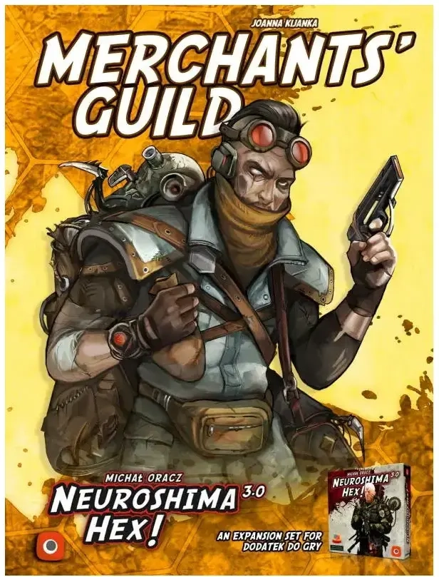 Neuroshima Hex! 3.0: Merchants Guild