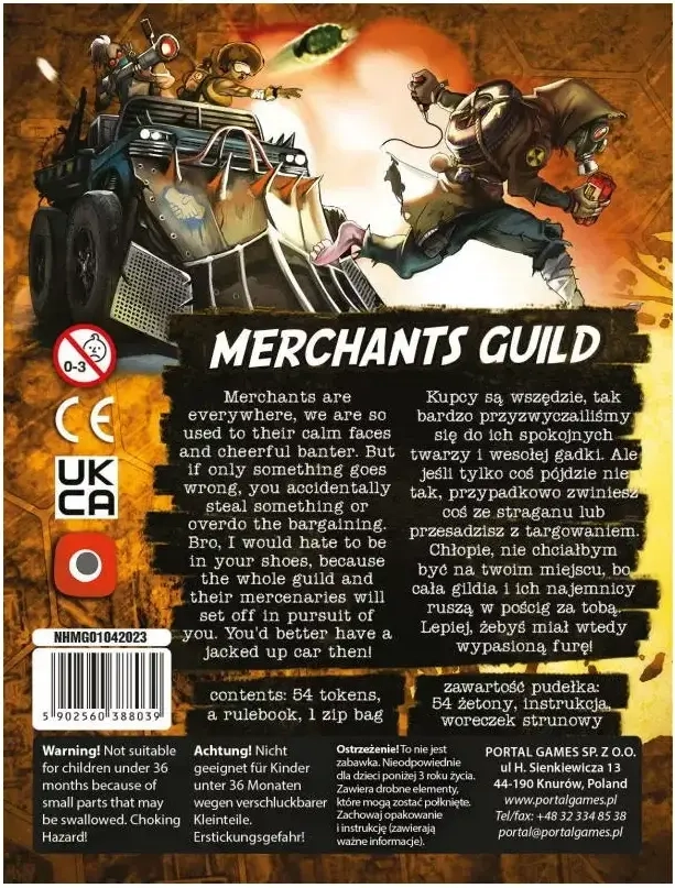 Neuroshima Hex! 3.0: Merchants Guild