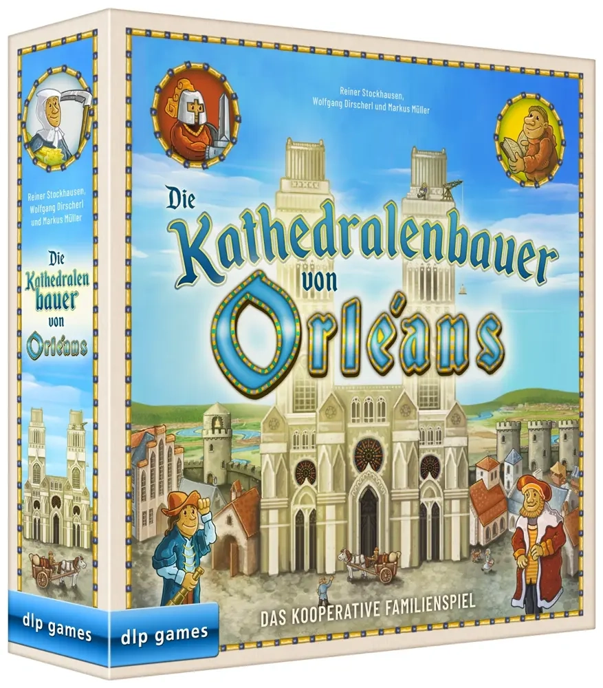 Die Kathedralenbauer von Orléans