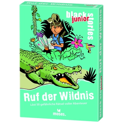 black stories Junior – Ruf der Wildnis