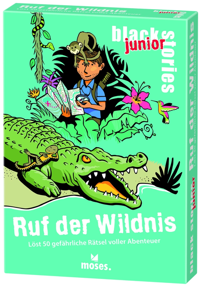 black stories Junior – Ruf der Wildnis