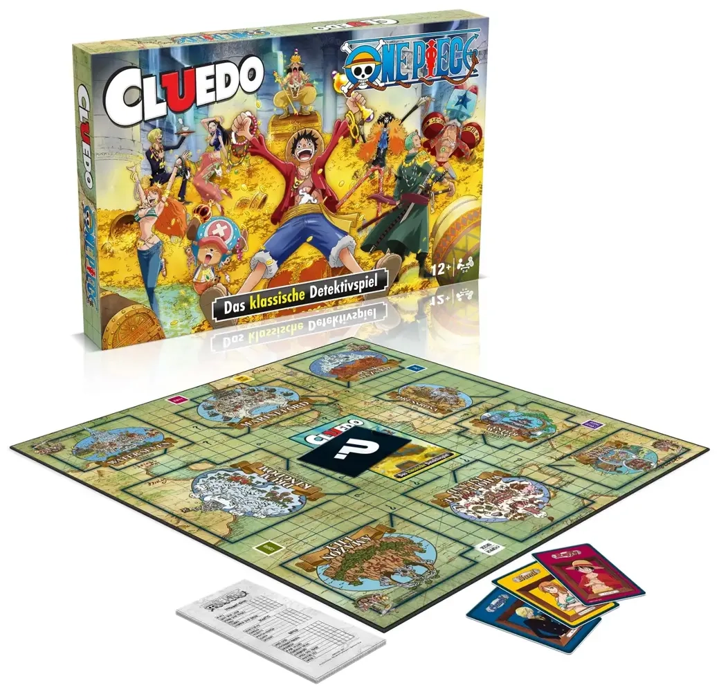 Cluedo – One Piece