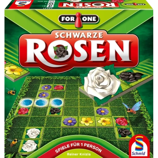 For One: Schwarze Rosen