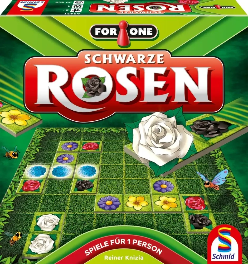 For One: Schwarze Rosen