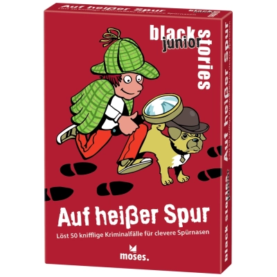 black stories Junior – Auf heisser Spur