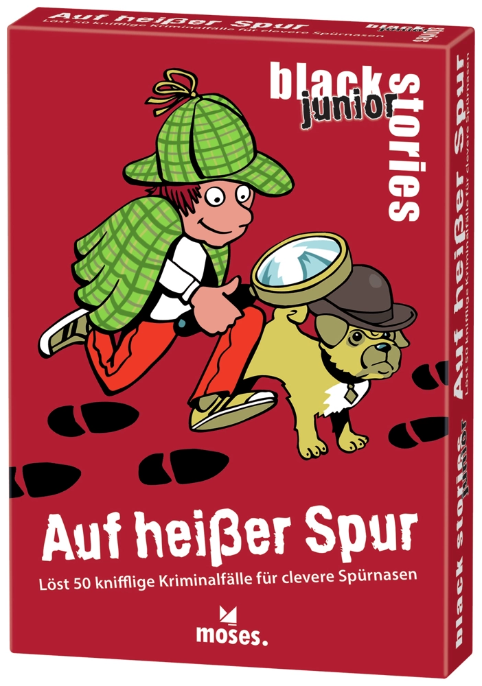 black stories Junior – Auf heisser Spur