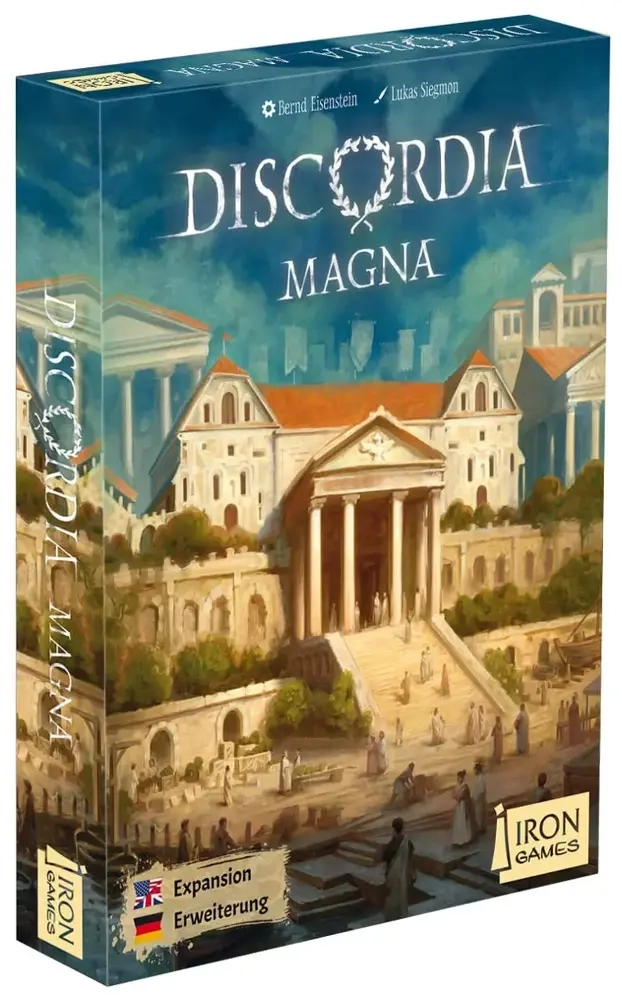 Discordia Erweiterung - Magna