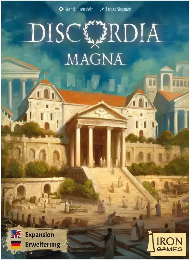 Discordia Erweiterung - Magna