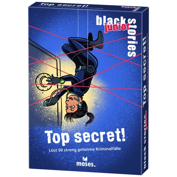 black stories Junior – Top Secret!