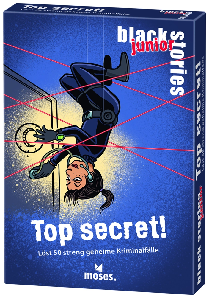 black stories Junior – Top Secret!