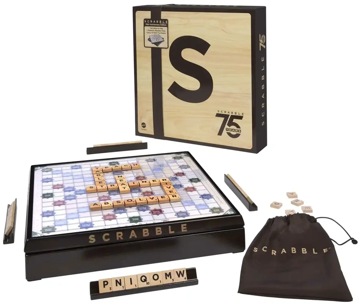 Scrabble: Scrabble 75 Jahre Jubiläumsedition