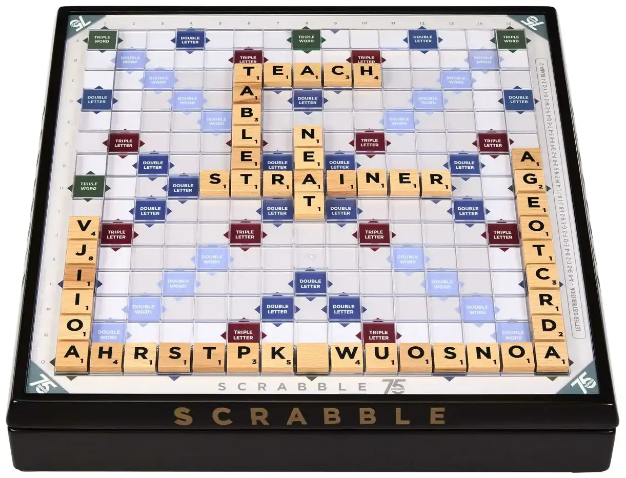 Scrabble: Scrabble 75 Jahre Jubiläumsedition