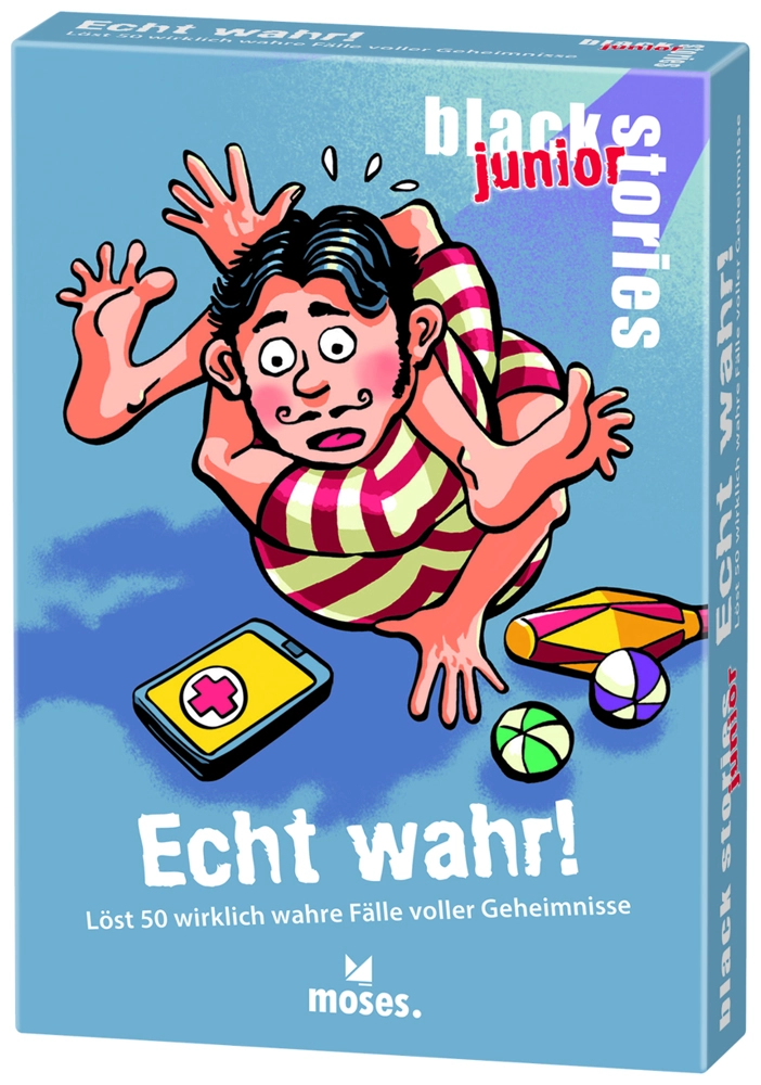 black stories Junior – Echt wahr!