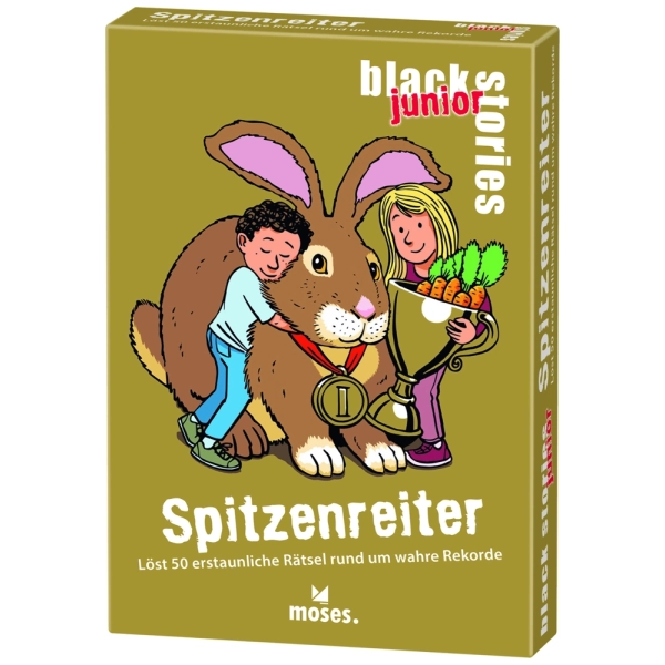 black stories Junior – Spitzenreiter