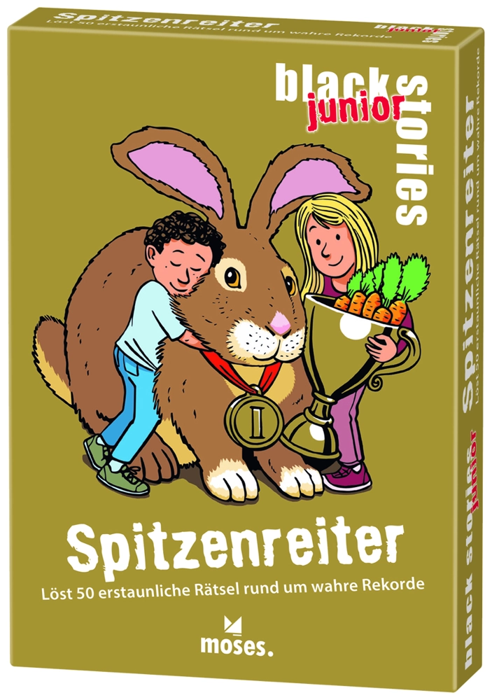 black stories Junior – Spitzenreiter