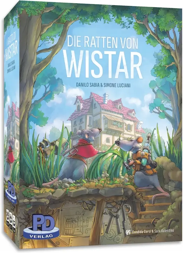 Die Ratten von Wistar