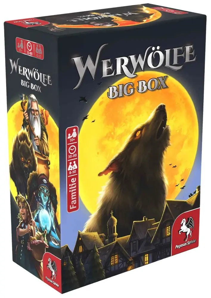 Werwölfe - Big Box