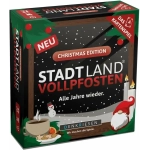 STADT LAND VOLLPFOSTEN: Das Kartenspiel – CHRISTMAS EDITION - Alle Jahre wieder