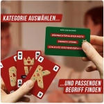 STADT LAND VOLLPFOSTEN: Das Kartenspiel – CHRISTMAS EDITION - Alle Jahre wieder