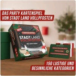 STADT LAND VOLLPFOSTEN: Das Kartenspiel – CHRISTMAS EDITION - Alle Jahre wieder