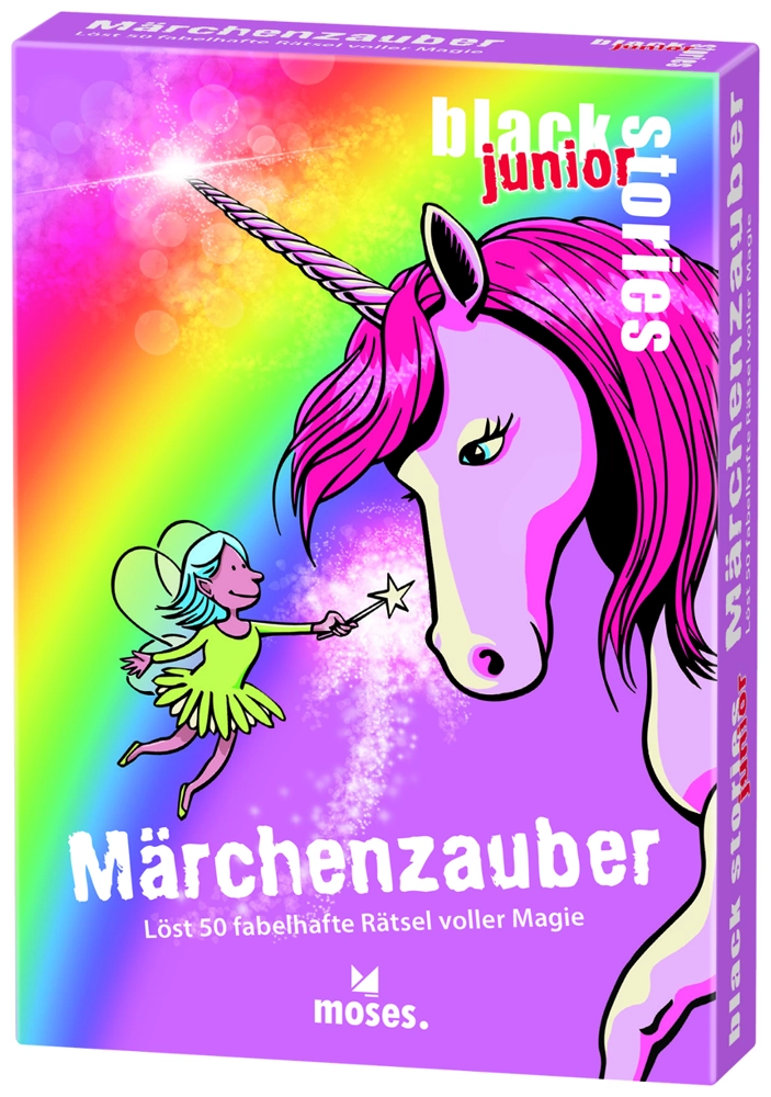 black stories Junior – Märchenzauber