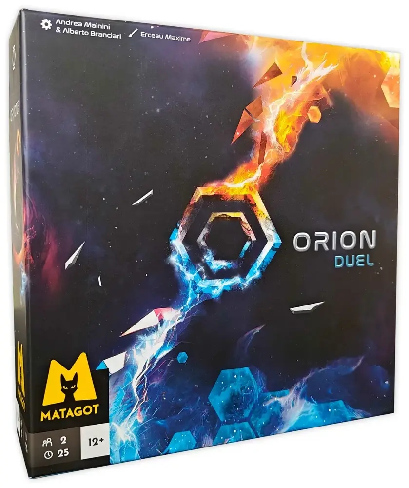 Orion Duel Deluxe - DE/FR/EN