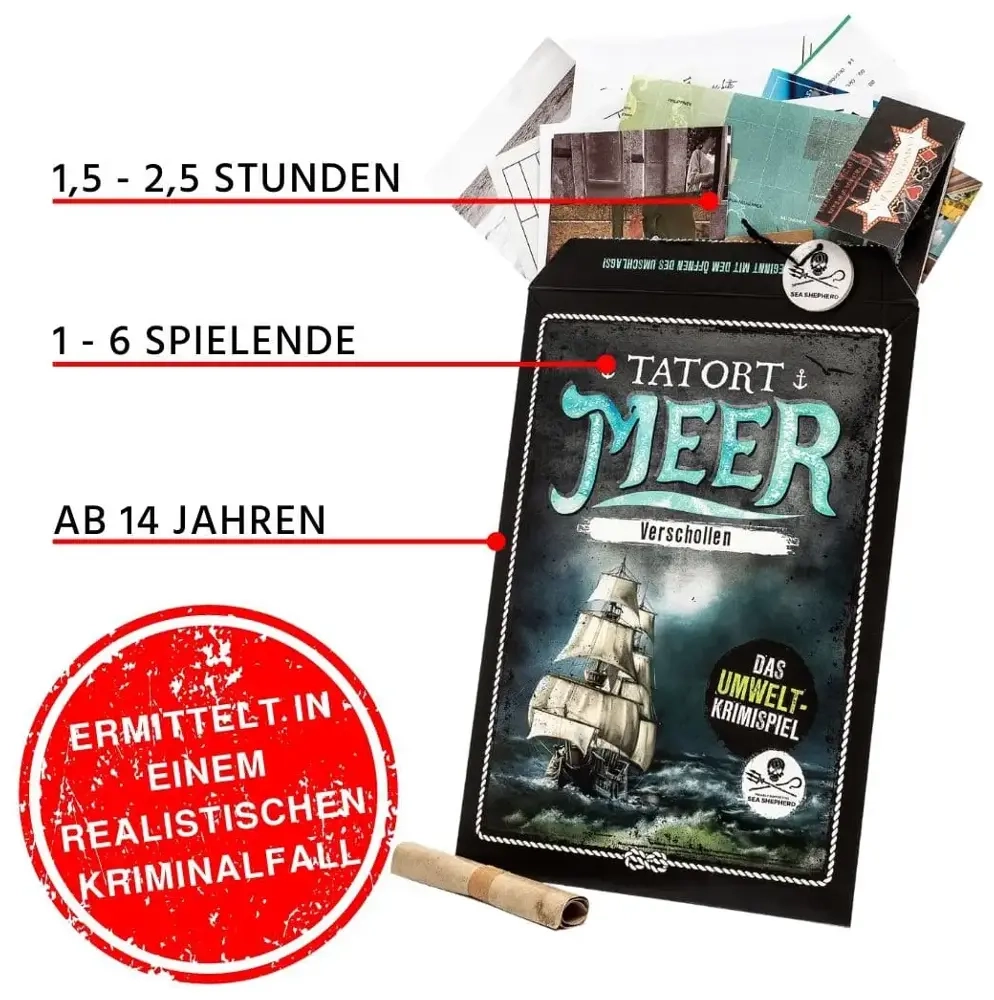 Tatort Meer - Verschollen