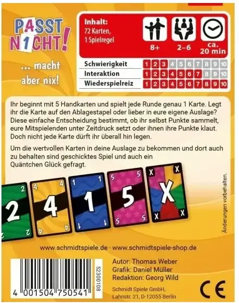 Passt nicht! (P4sst N1cht!)