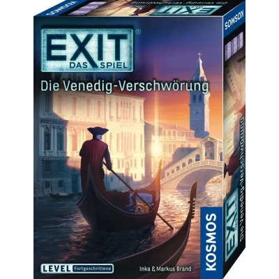 EXIT - Das Spiel - Die Venedig-Verschwörung