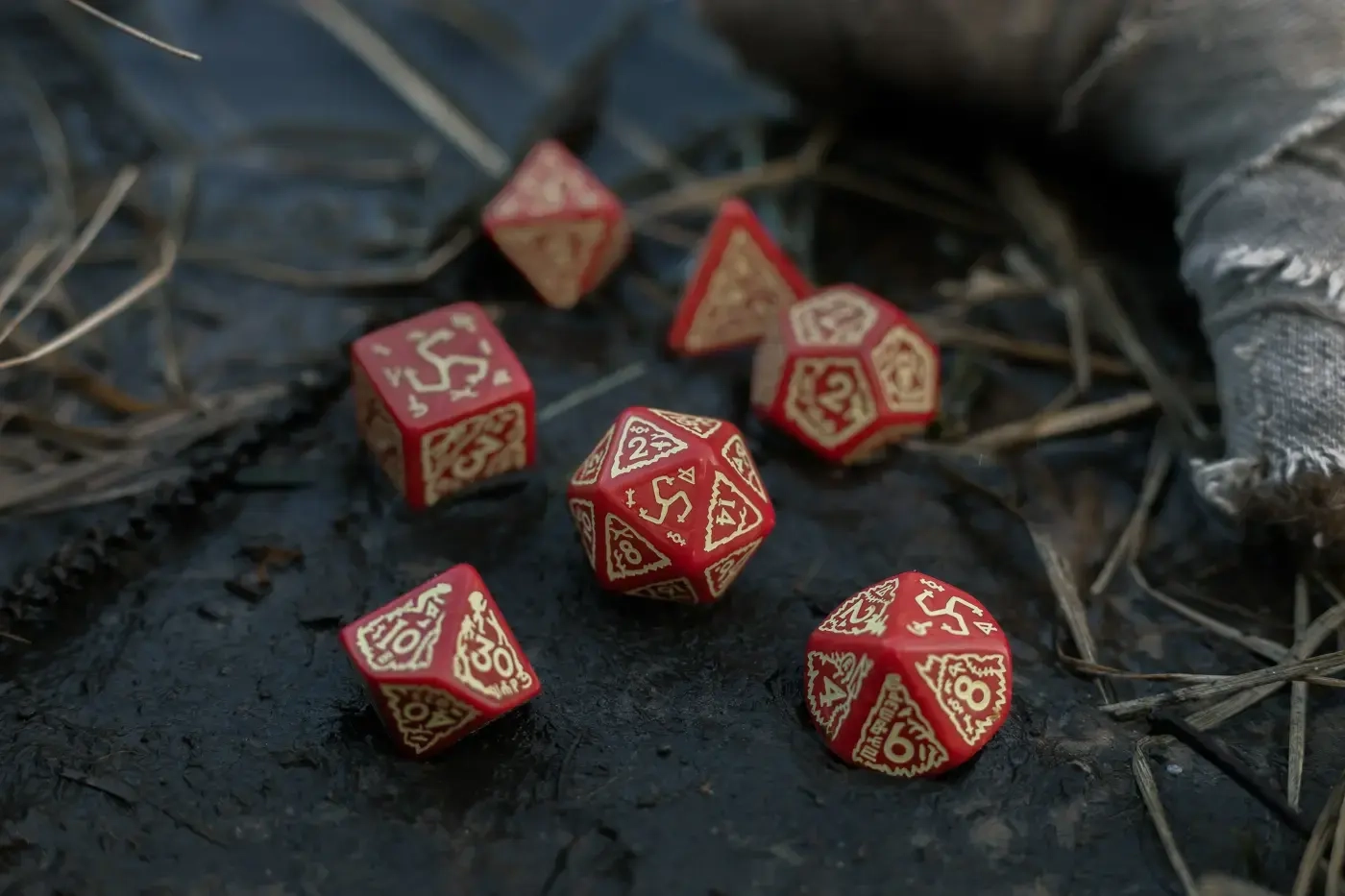 The Witcher Dice Set: Crones – Brewess (7)