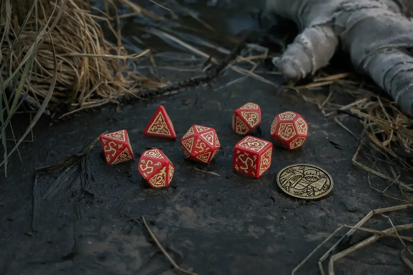 The Witcher Dice Set: Crones – Brewess (7)