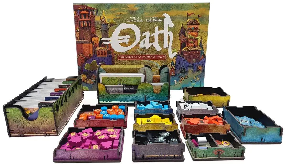 Insert: Oath – Chronicles of Empire and Exile UV Print