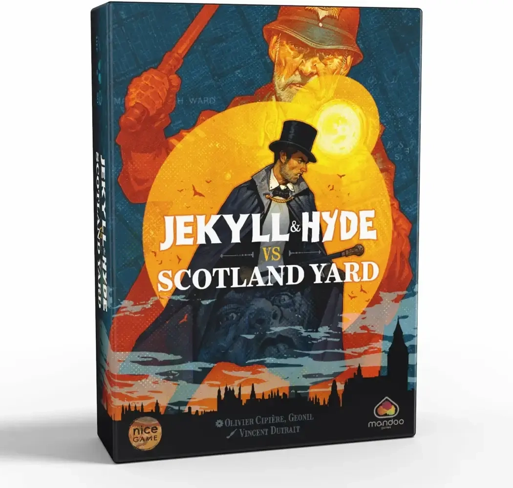 Jekyll & Hyde vs. Scotland Yard - DE