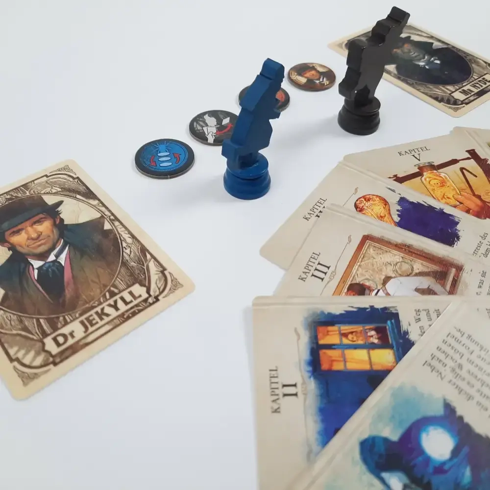 Jekyll & Hyde vs. Scotland Yard - DE