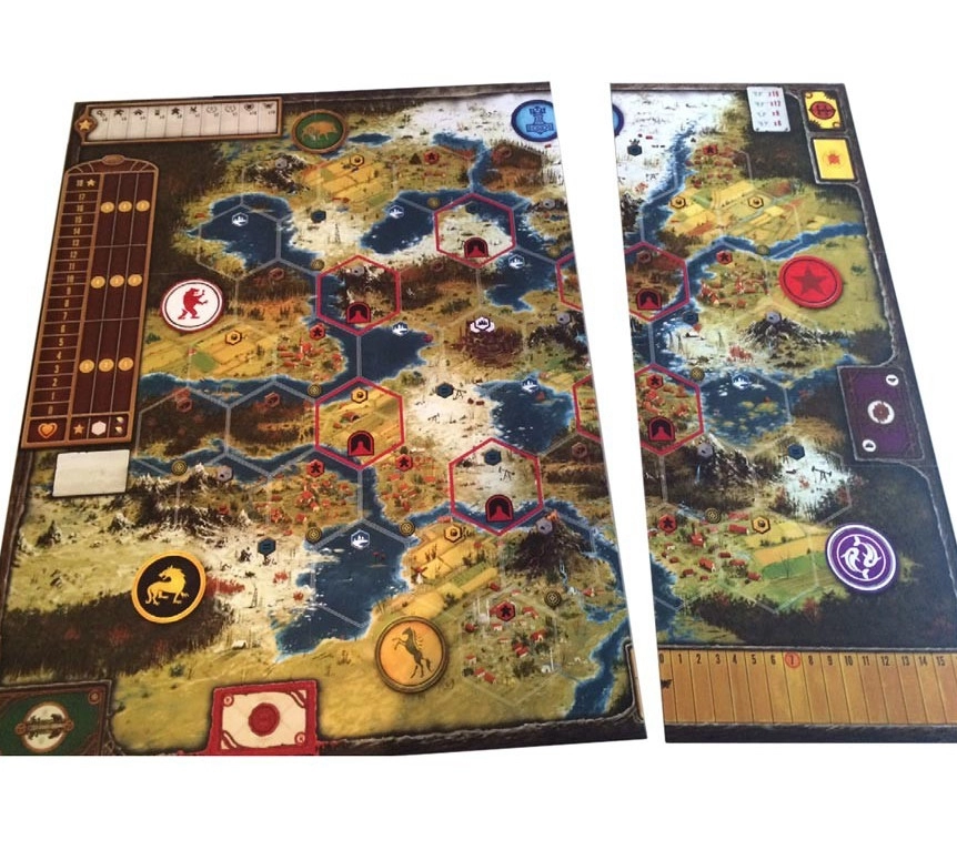 Scythe - Spielplan Erweiterung